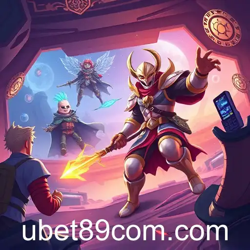 The Evolution of Online Gaming: Ubet89 Leads the Charge