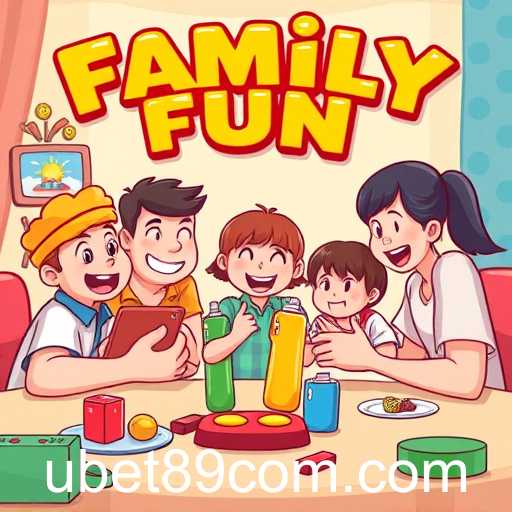 Exploring the 'Family Fun' Game Category on Ubet89: A Hub for All Ages